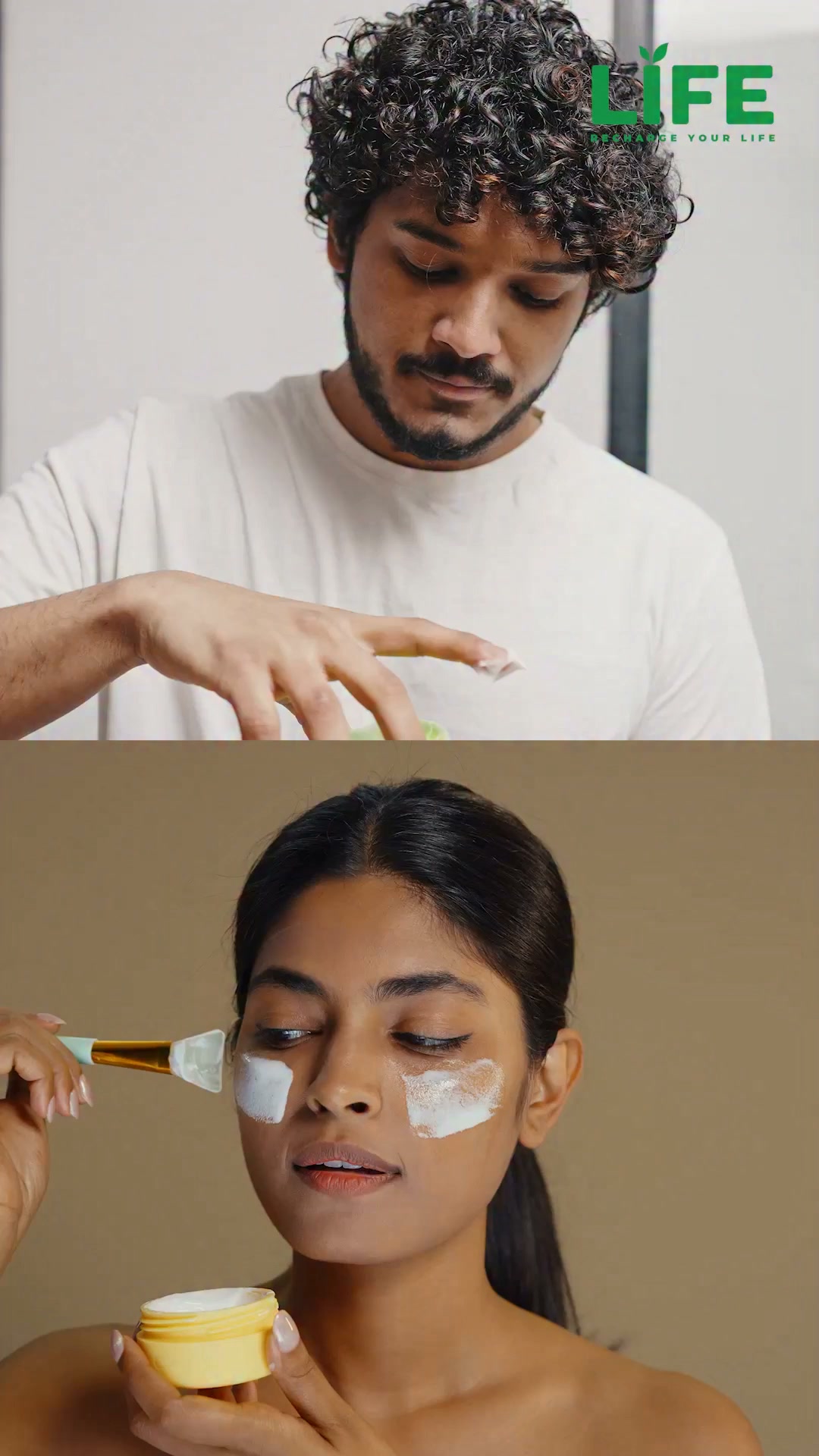 Life Skin Facebook ad: Get Your Personalized Skin Analysis