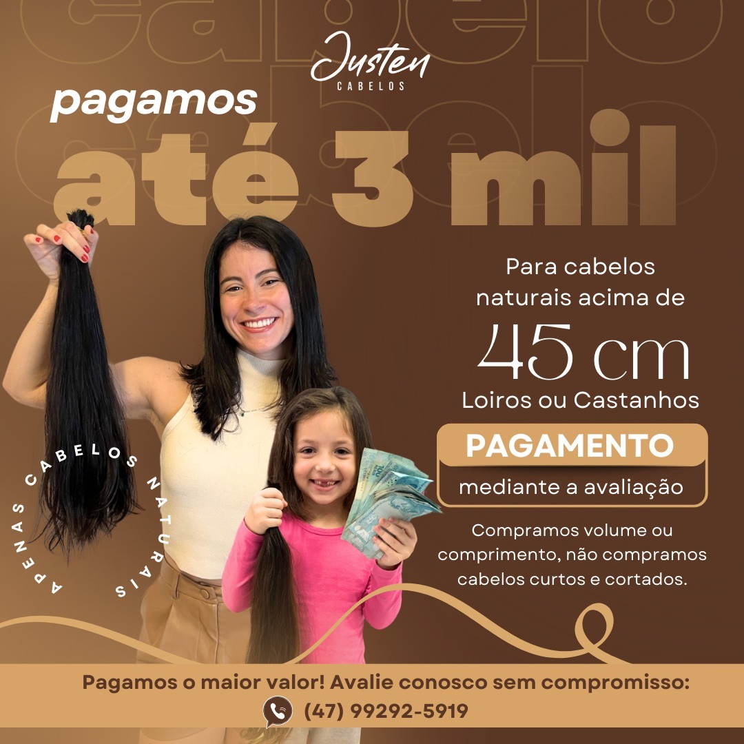 Justen Cabelos Facebook ad: Converse conosco