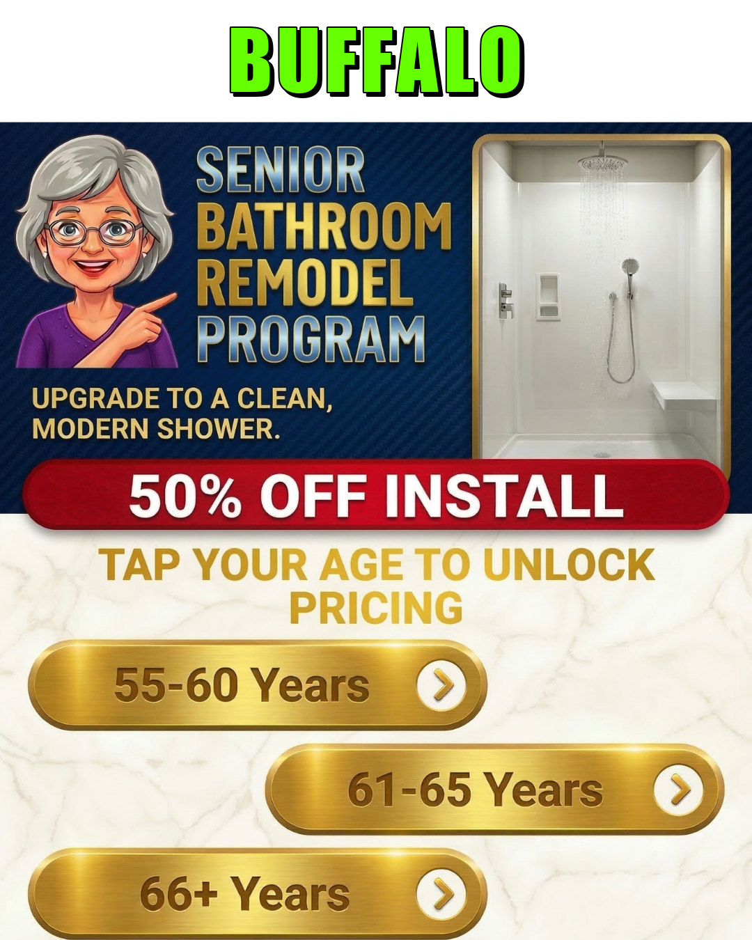 Wonder Windows & Bath Facebook ad from Mar 22, 2026