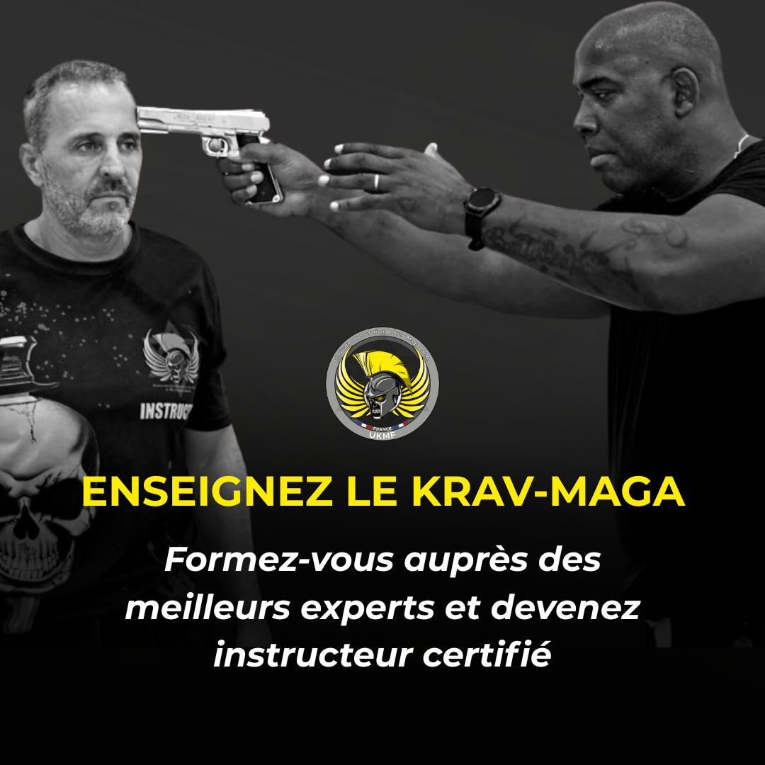 Universal krav Maga Facebook ad: Formez-vous comme instructeur Krav Maga & Kickboxing…