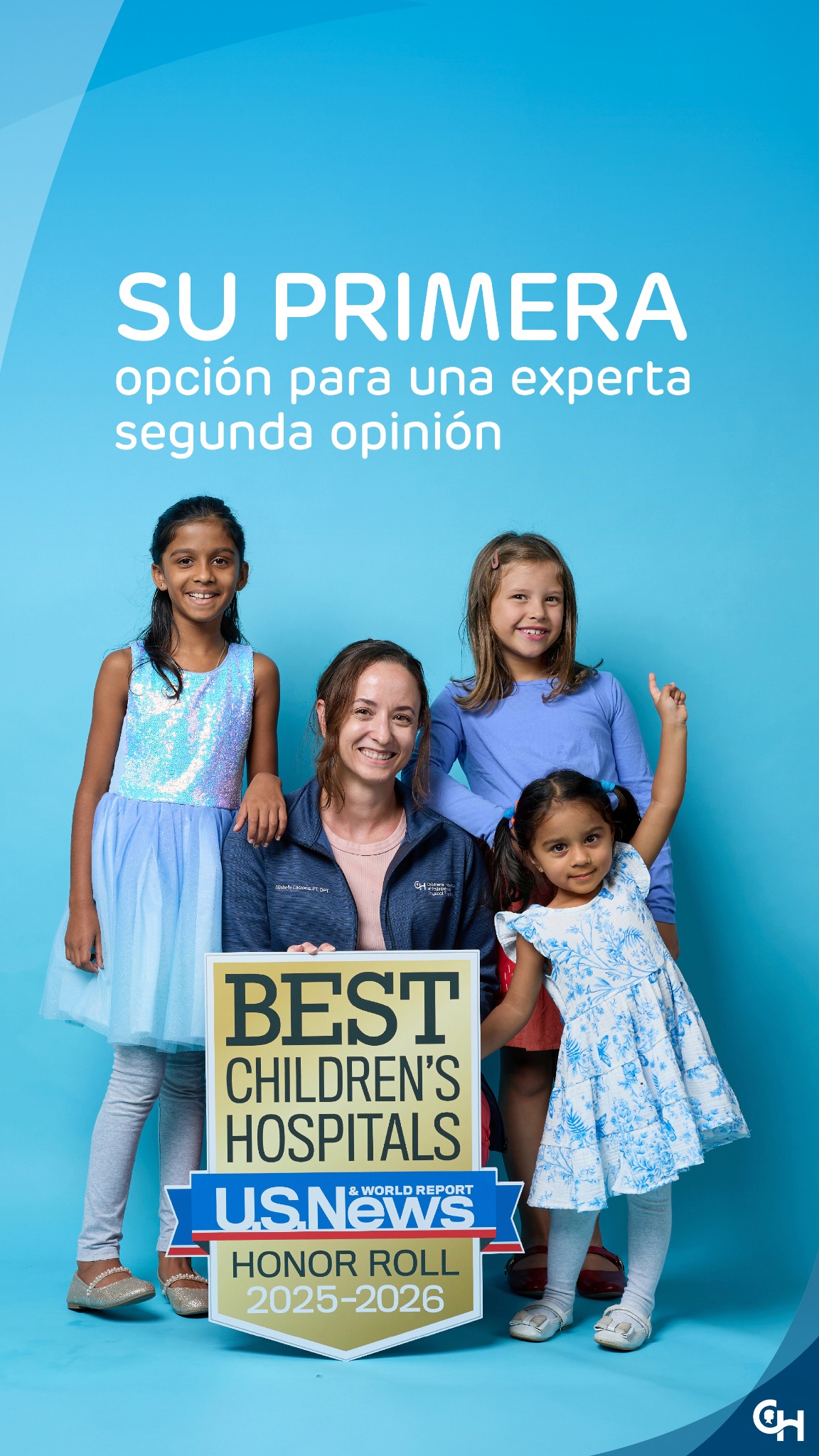 Children's Hospital of Philadelphia Facebook ad