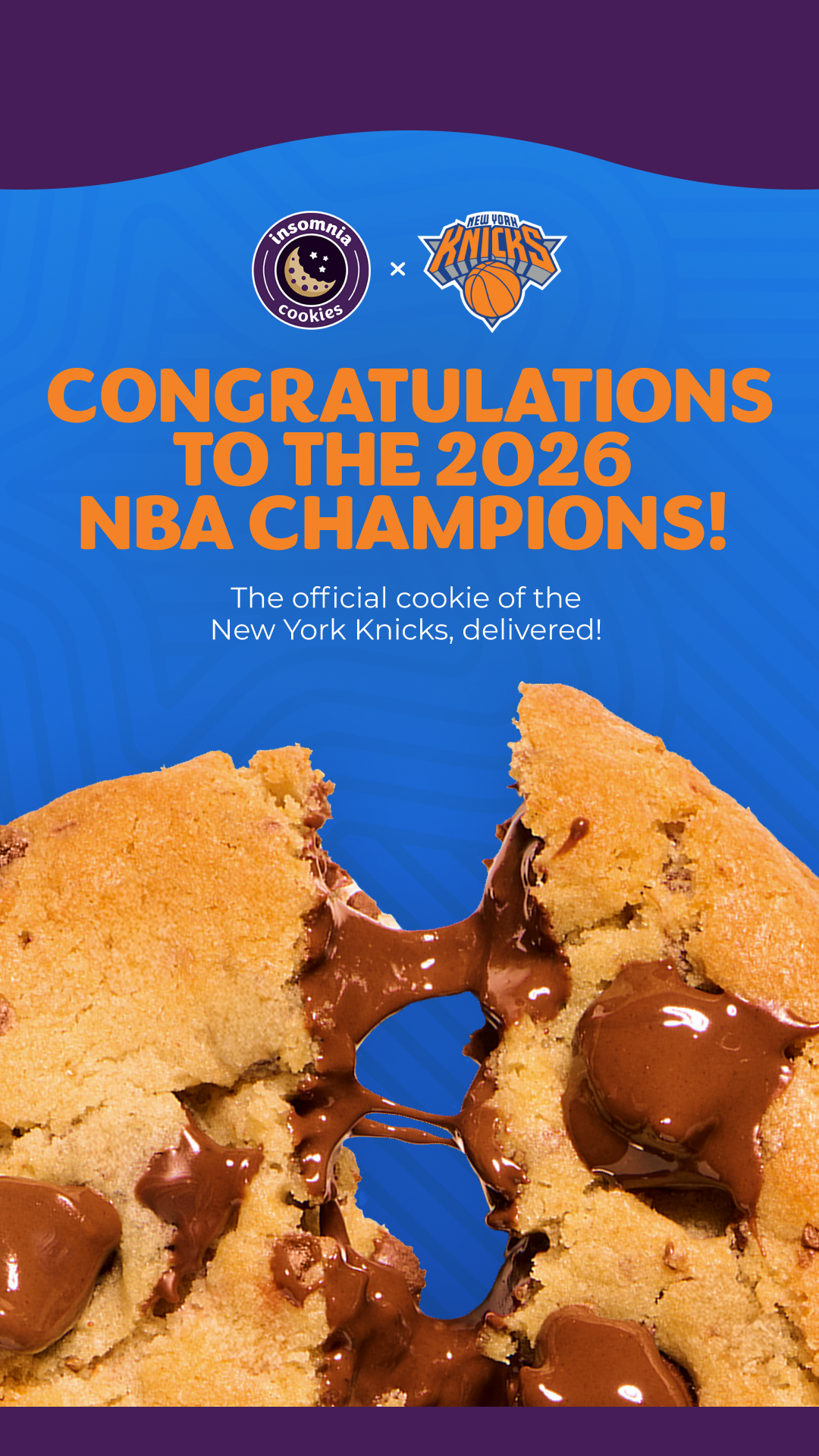 Insomnia Cookies Facebook ad