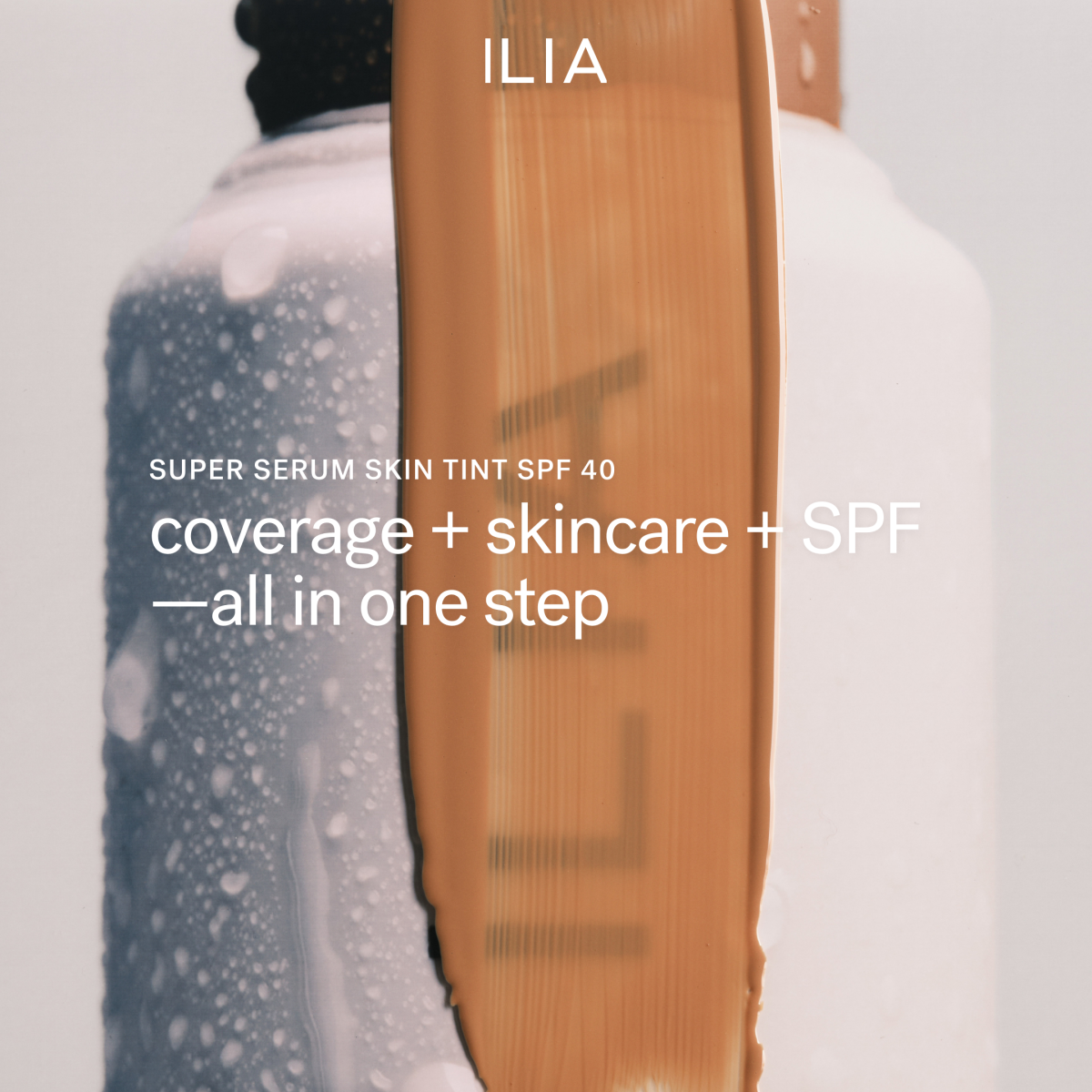 ILIA Beauty Facebook ad