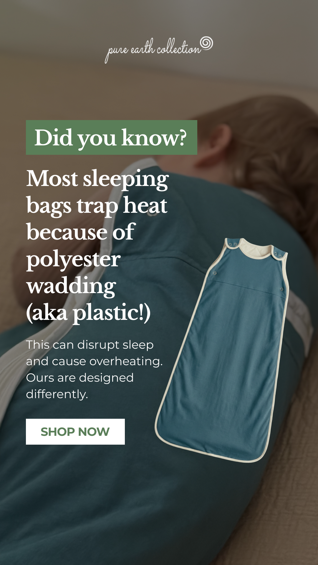 Pure Earth Collection - Non-Toxic Family Lifestyle Brand Facebook ad