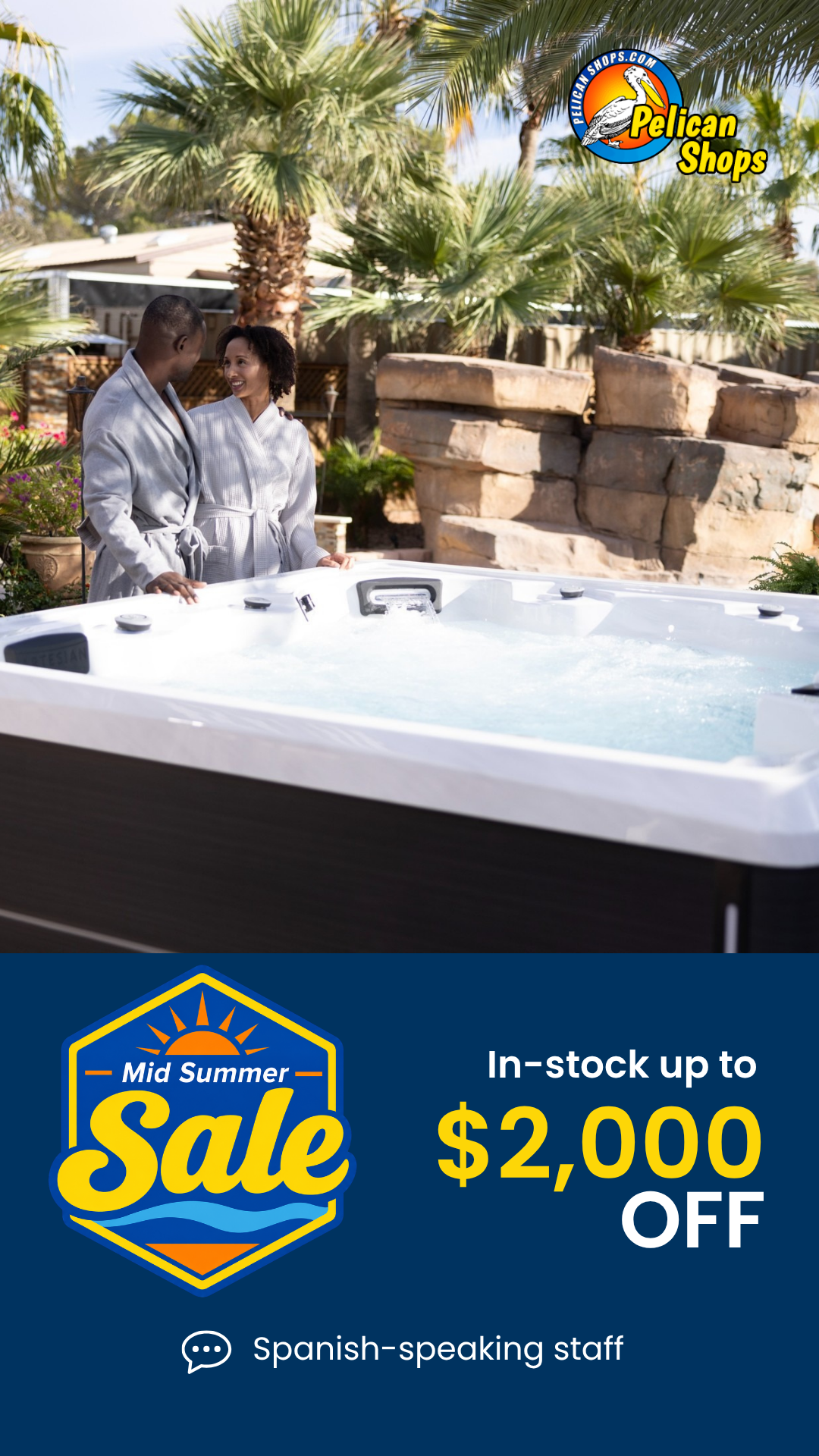 Pelican Shops Facebook ad
