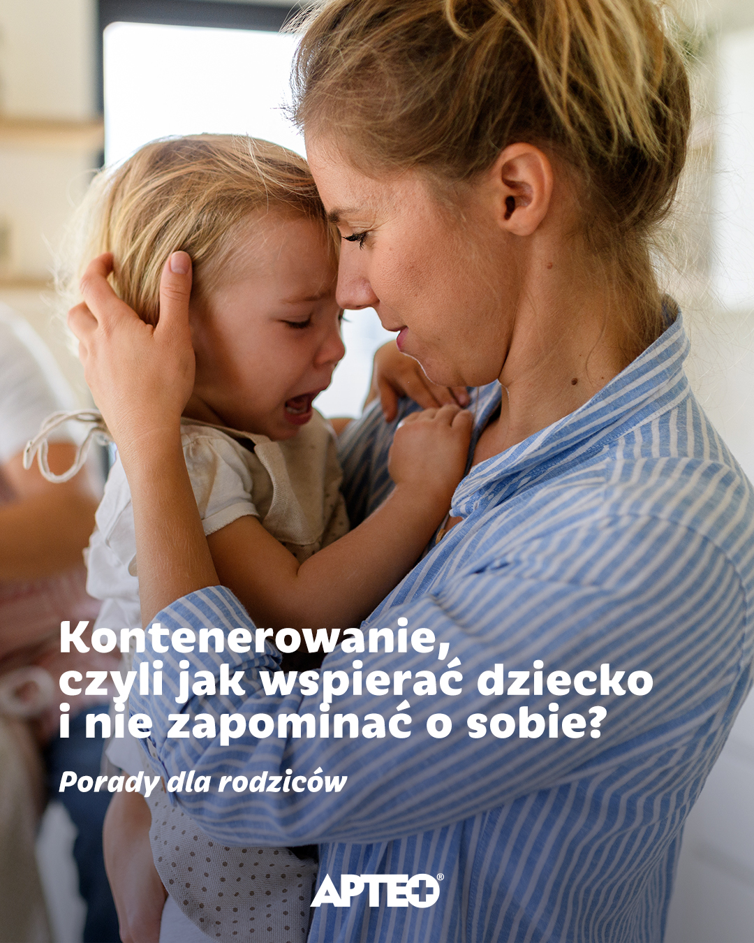 APTEO Woda morska Facebook ad: Kontenerowanie to sytuacja, w której często znajdują się…