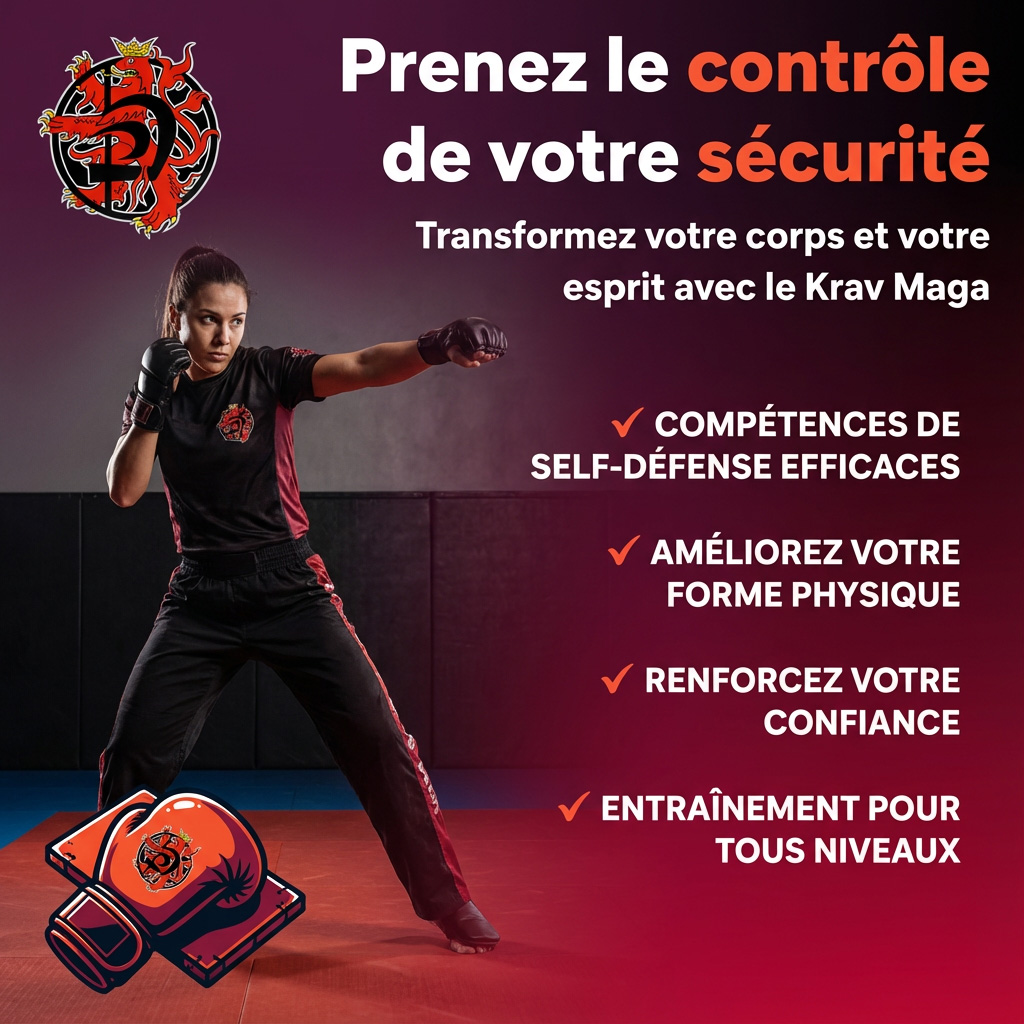 Krav Maga Center "by kickyoufit" Facebook ad
