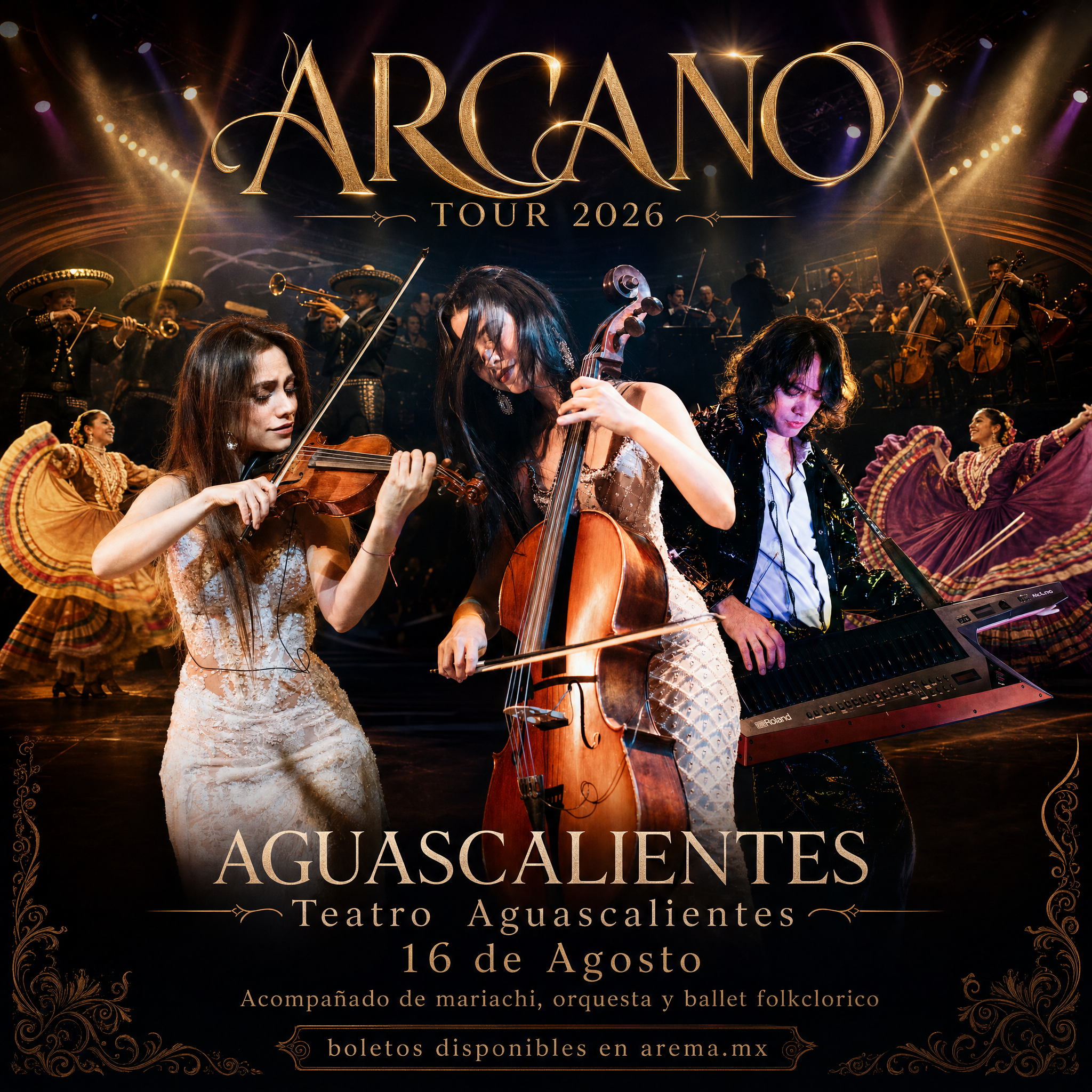 ARCANO Facebook ad