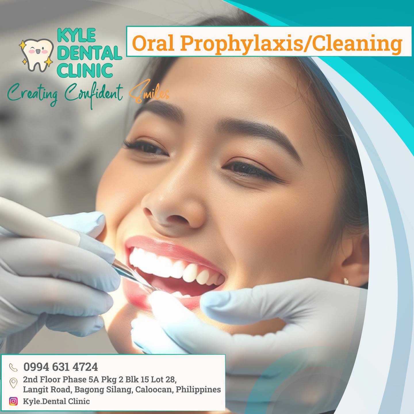 Kyle Dental Clinic Bagong Silang Facebook ad