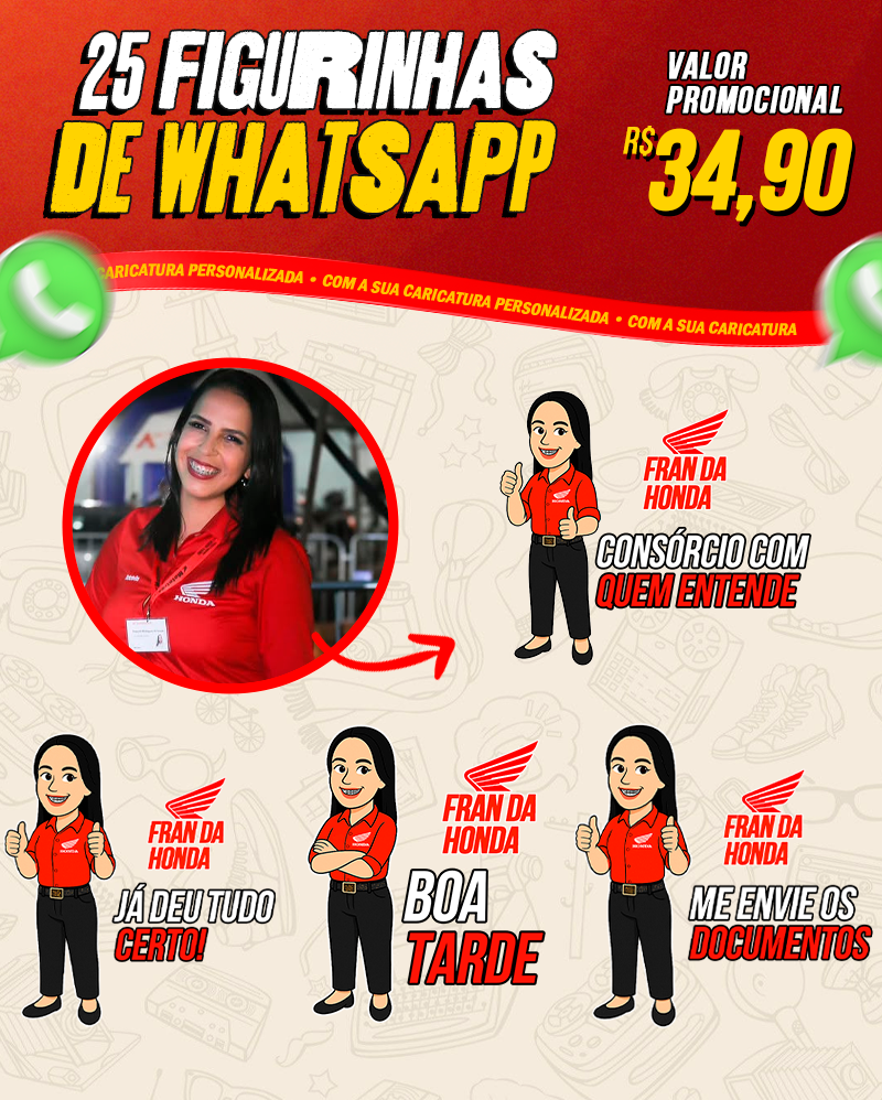 Papo de Vendas - Por Deivid Vieira Facebook ad: 25 Figurinhas para você usar no WhatsApp e…