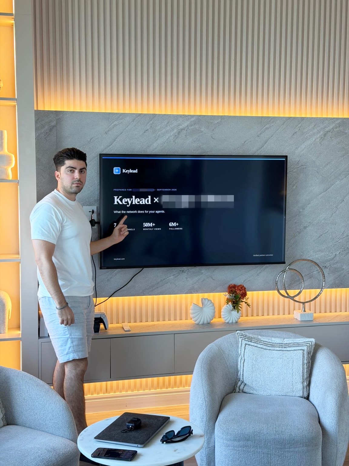 nima_keylead Facebook ad