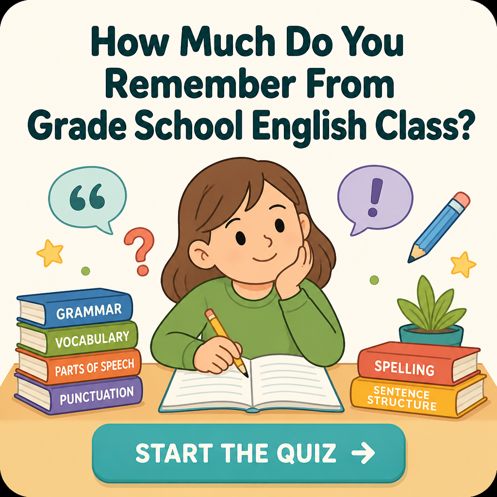 QuizGriz Science Facebook ad