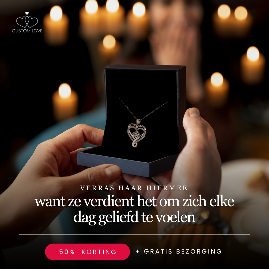 Customlove Jewelry Facebook ad