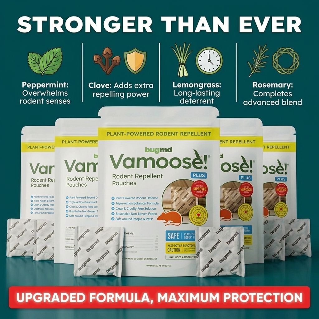 Vamoose Rodent Repellent Facebook ad