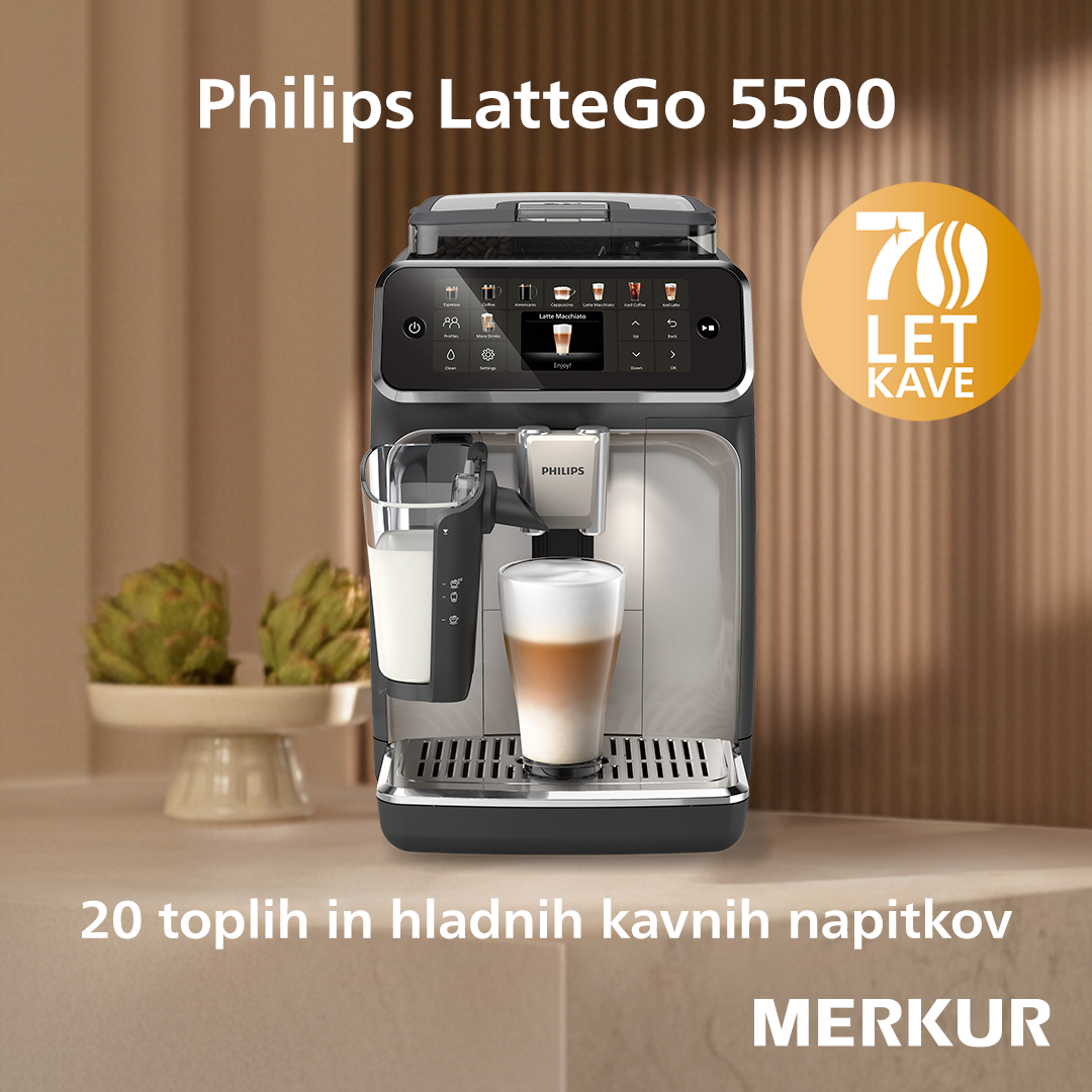 Philips Home Living Facebook ad: Odkrijte Philips LatteGo Pro in LatteGo aparate ter…