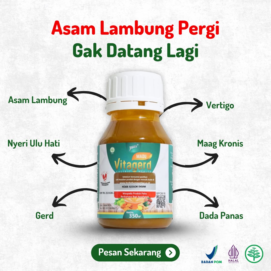 Sahabat Alami Vitagerd Facebook ad: KAMU TIDAK PERLU MERACIK REMPAH REMPAH LAGI KARENA SUDAH…