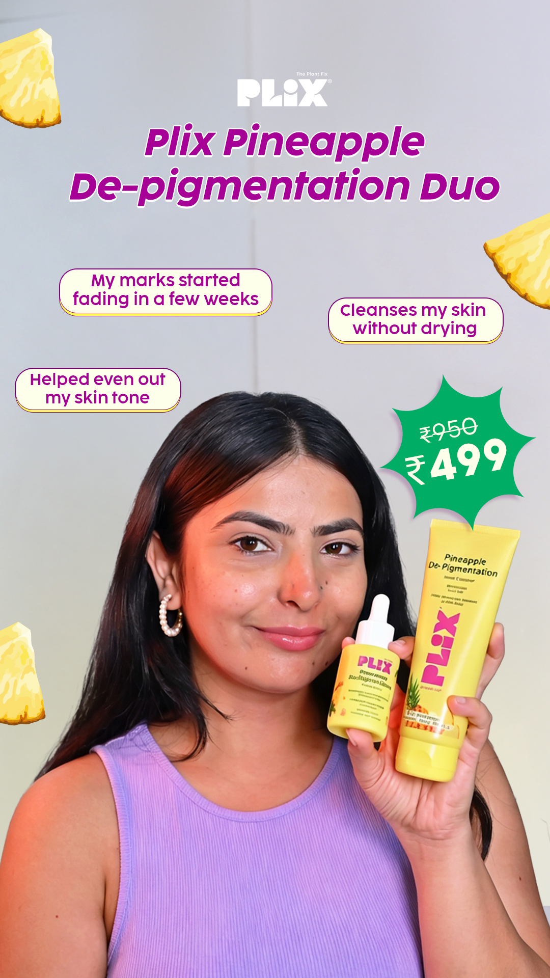 Plix Facebook ad