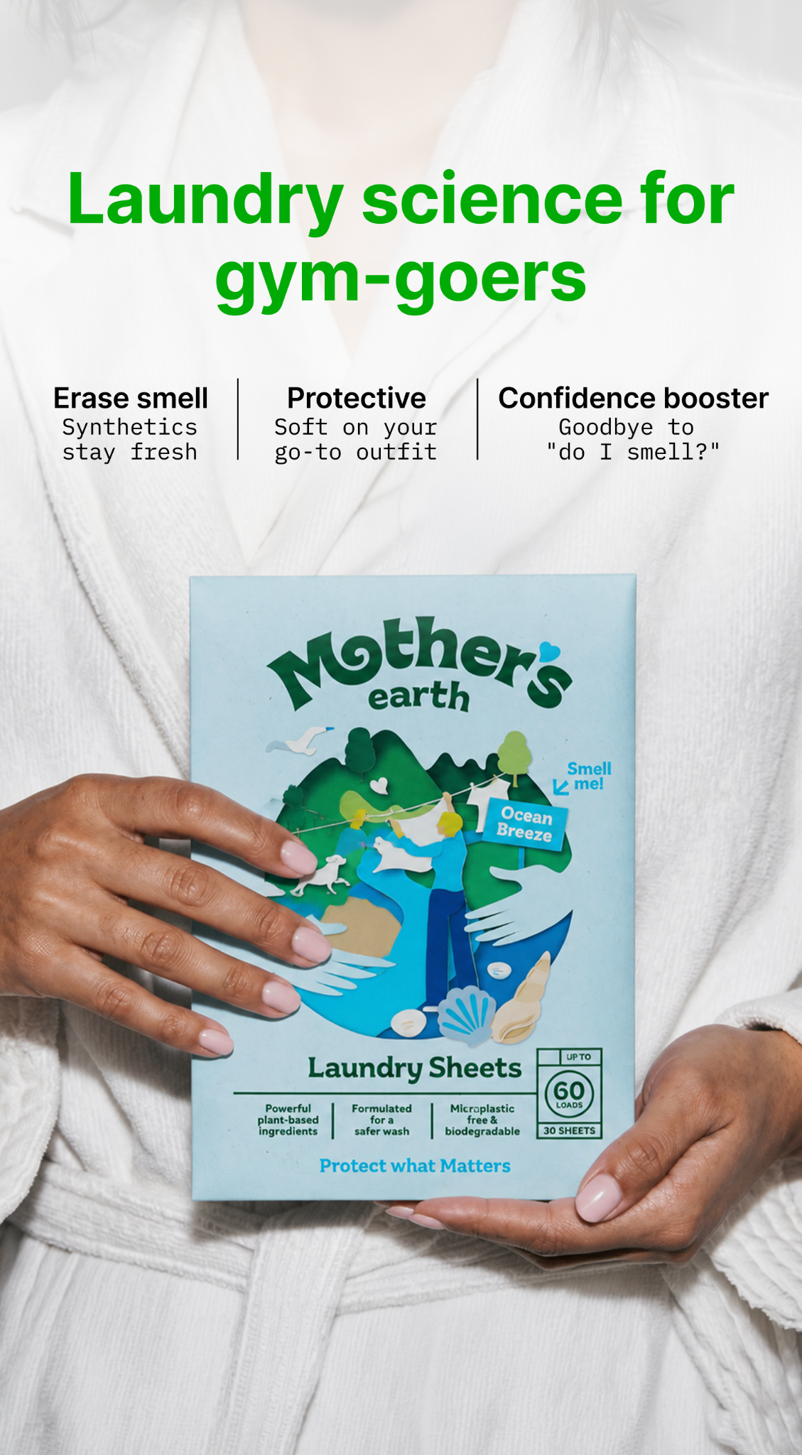 Mothers Earth Facebook ad