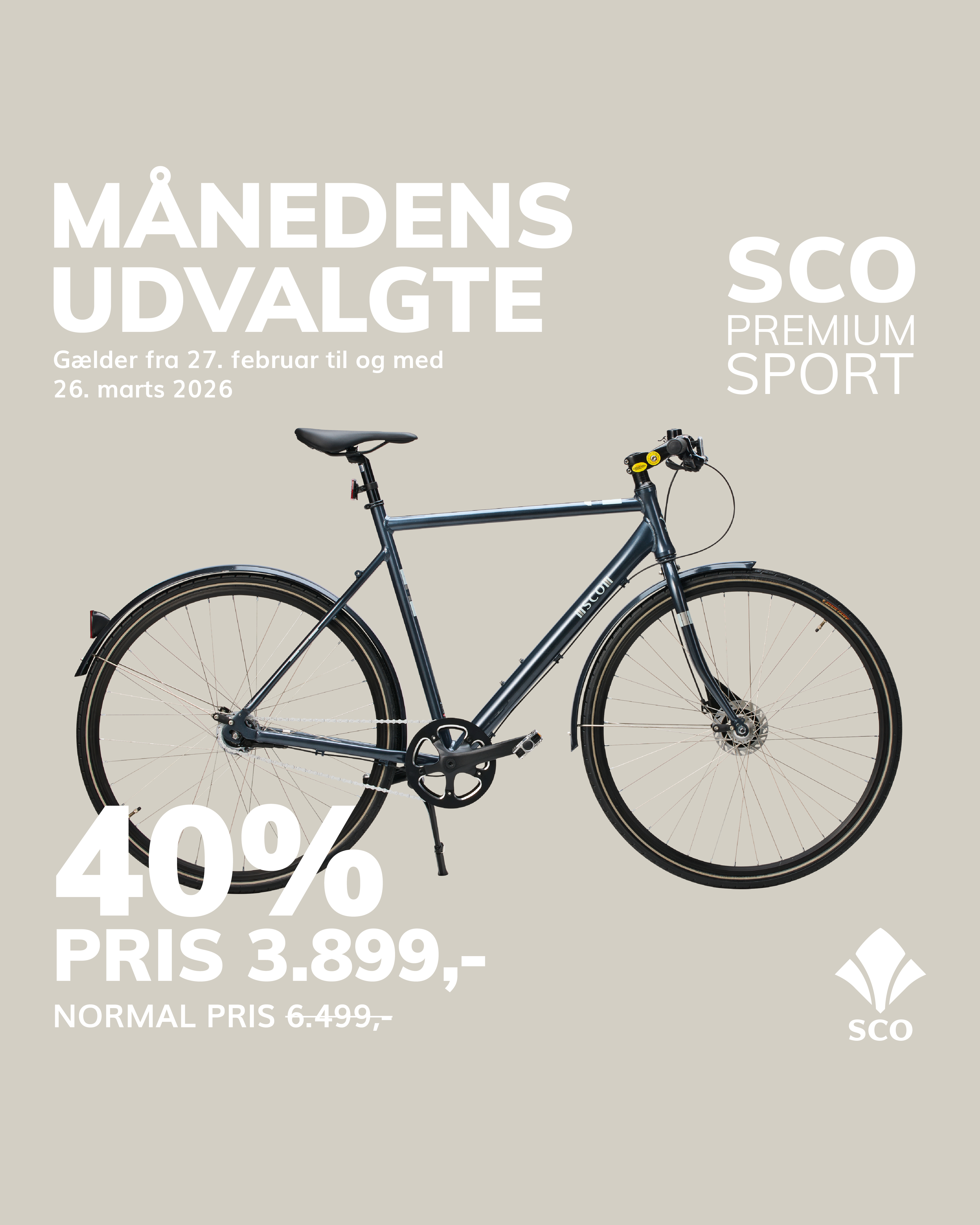 SCO cykler Facebook ad