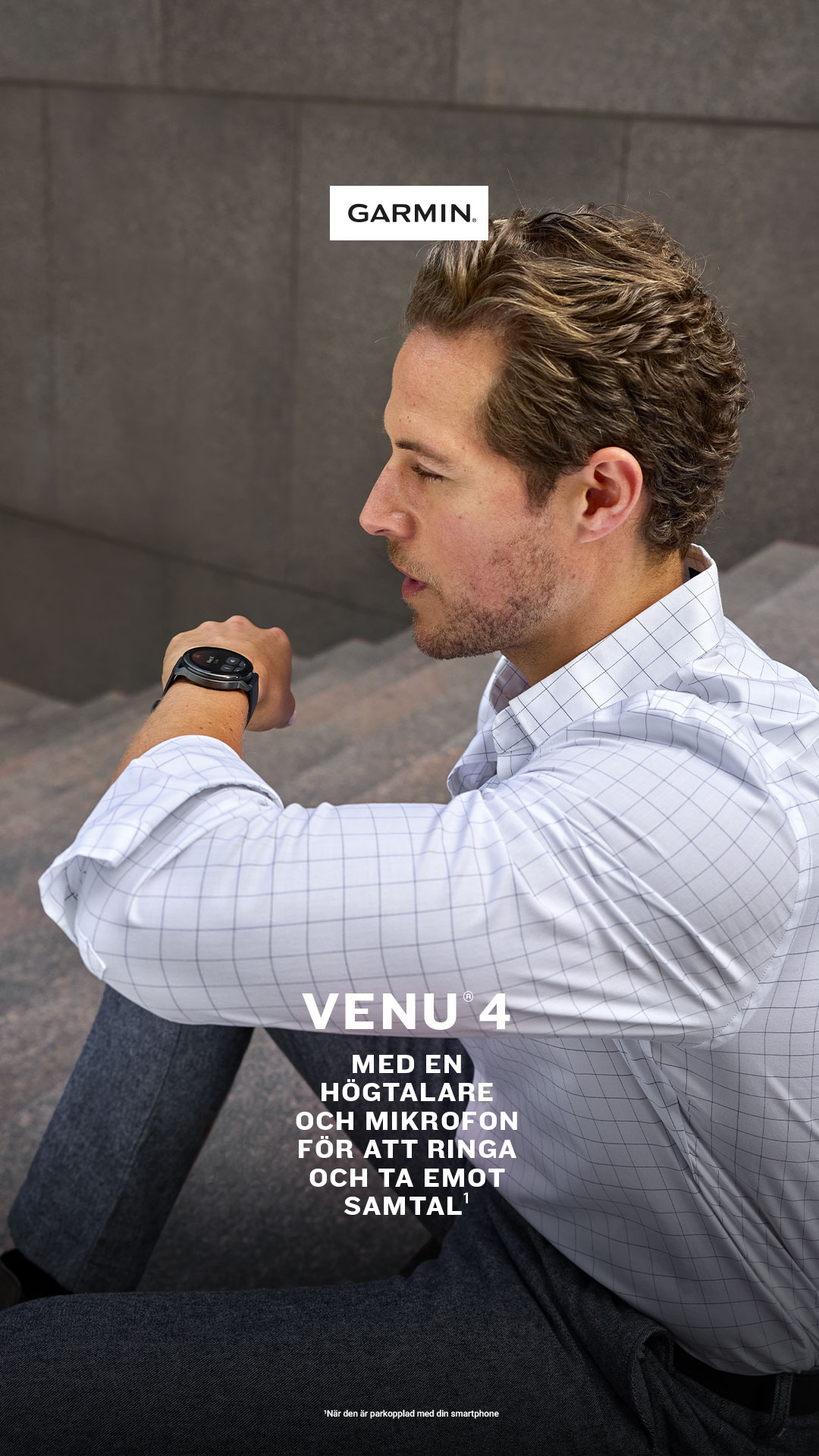 Garmin Facebook ad
