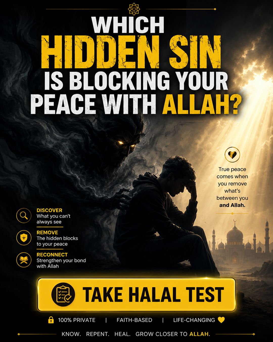 Imam Advice Daily Facebook ad