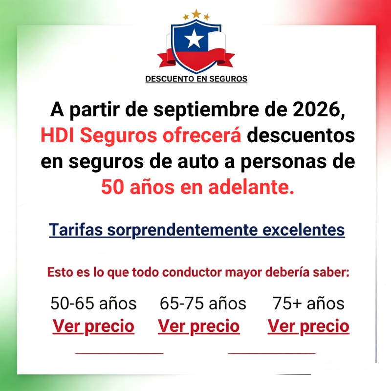 Lifestyle - Services Facebook ad: Descuento en seguros