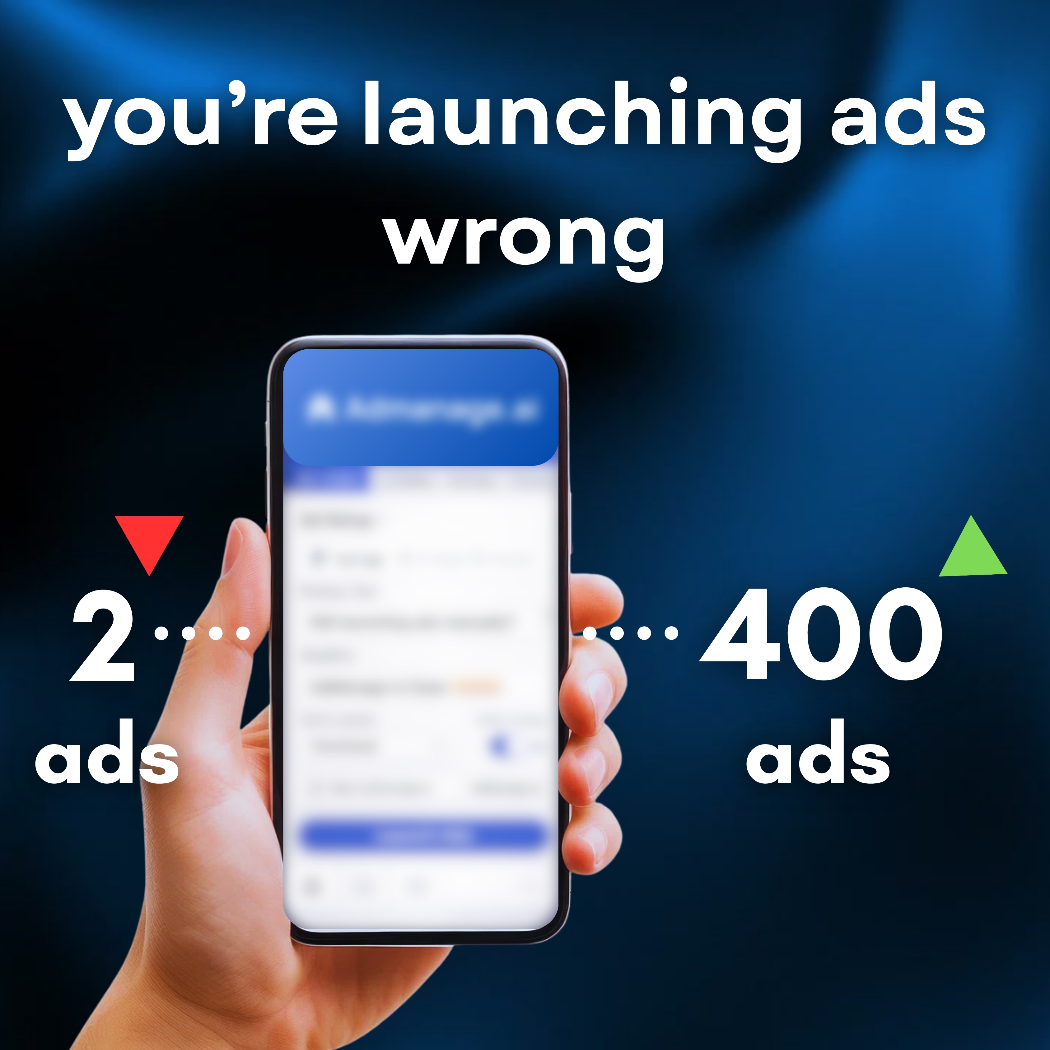 AdManage  Facebook ad