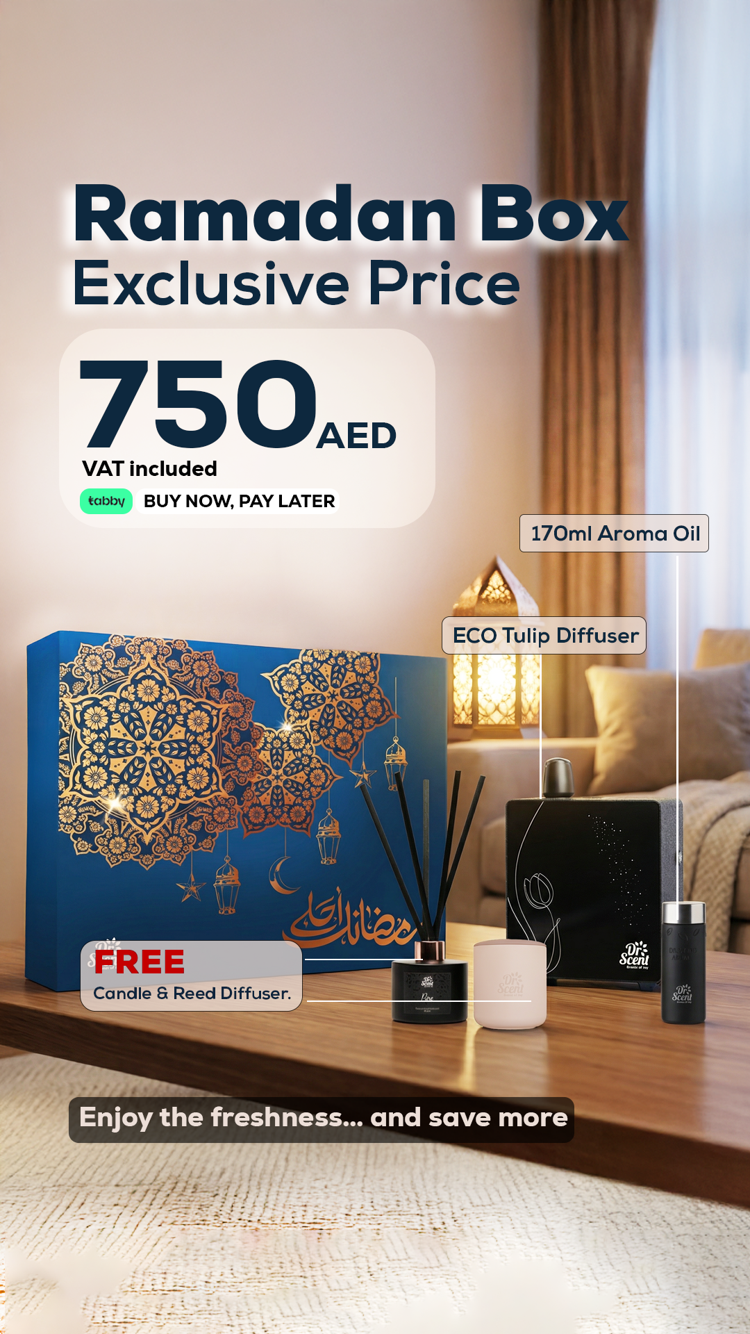 Dr Scent UAE Facebook ad from Feb 9, 2026