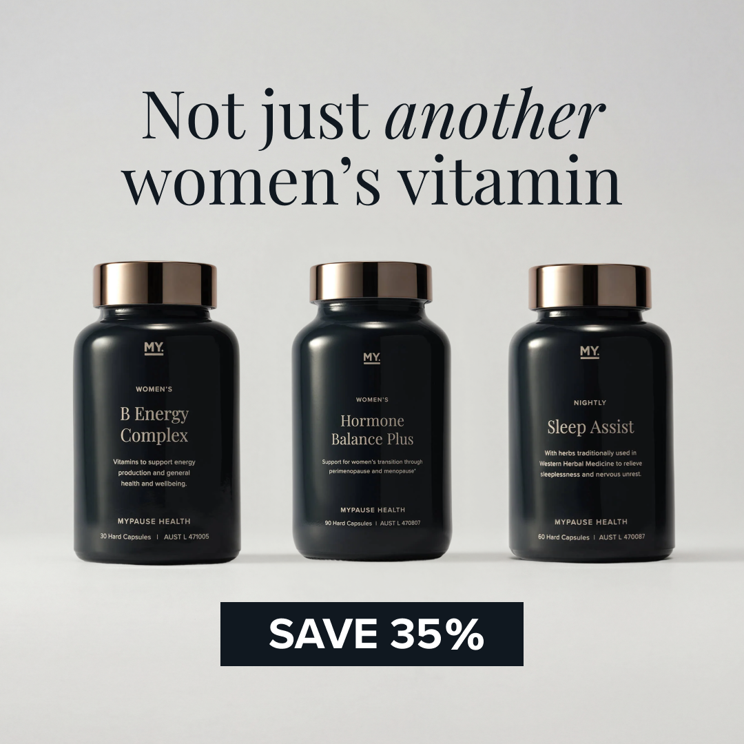 MyPause Health Facebook ad