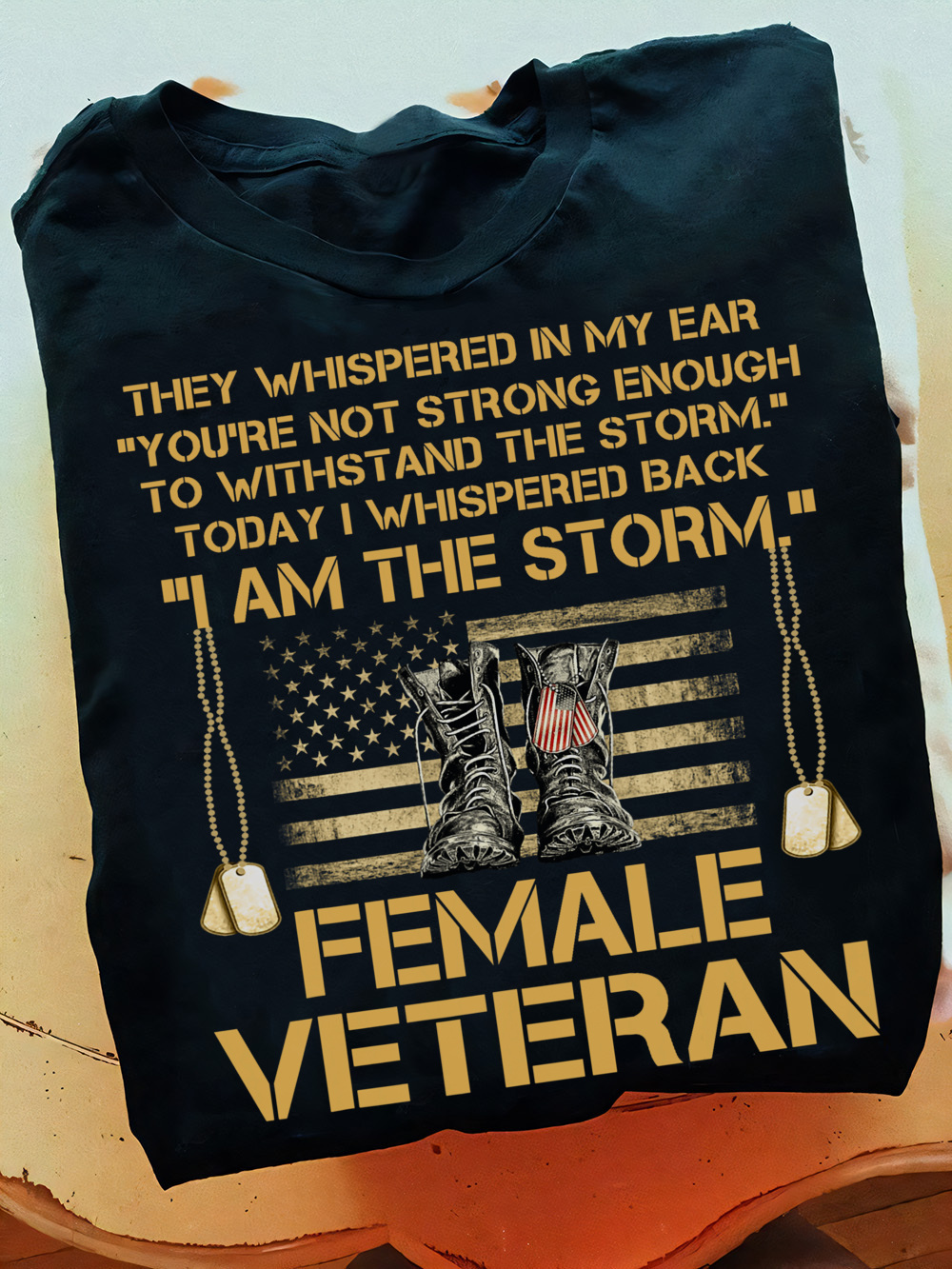 Proud Veteran Spirit Facebook ad