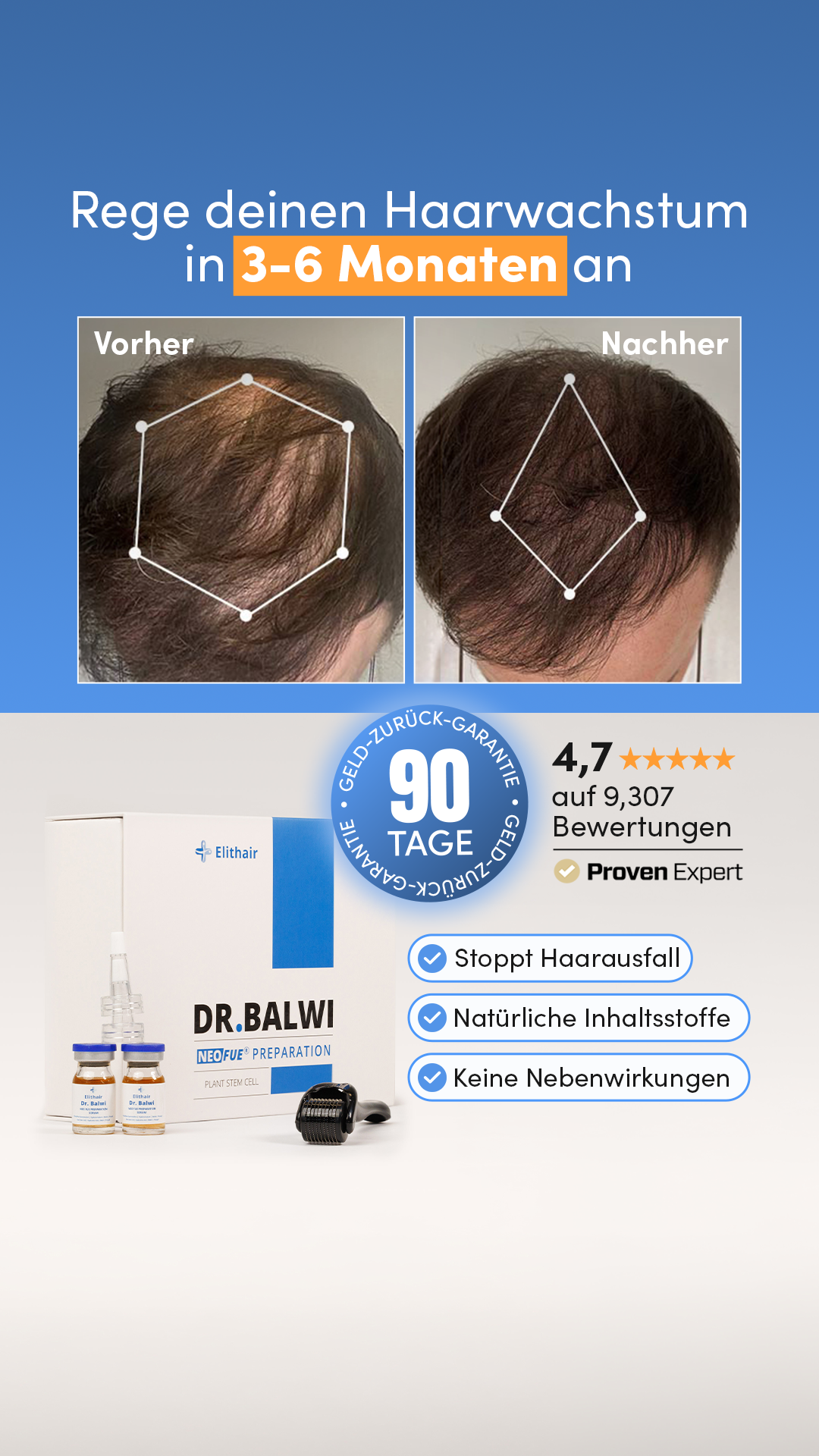 Dr. Balwi Shop Facebook ad