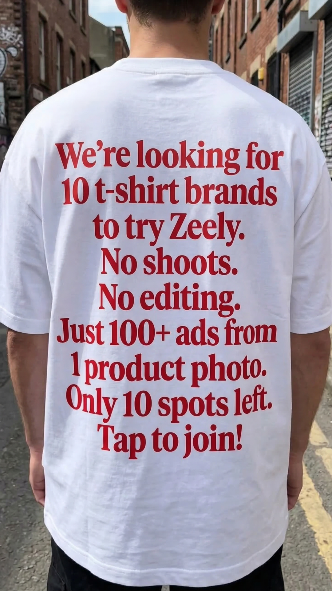 Zeely Facebook ad