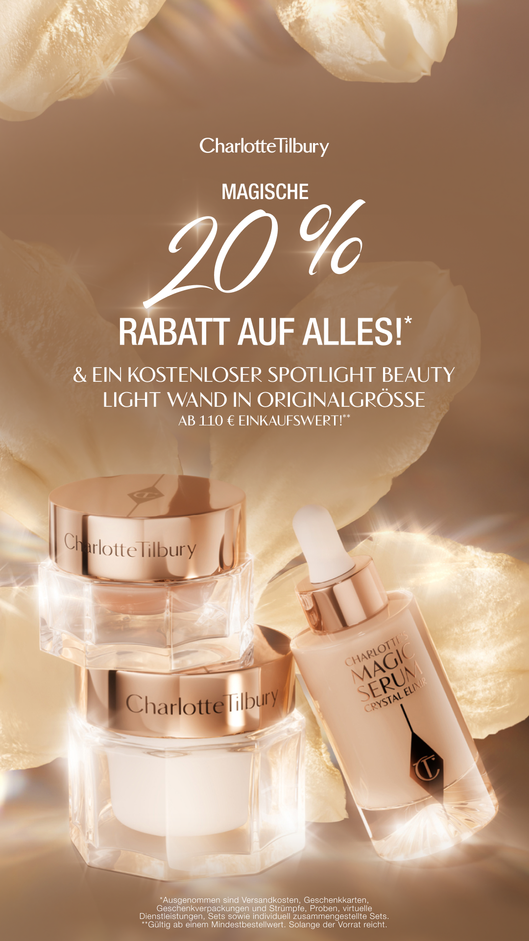 Charlotte Tilbury Skincare Facebook ad