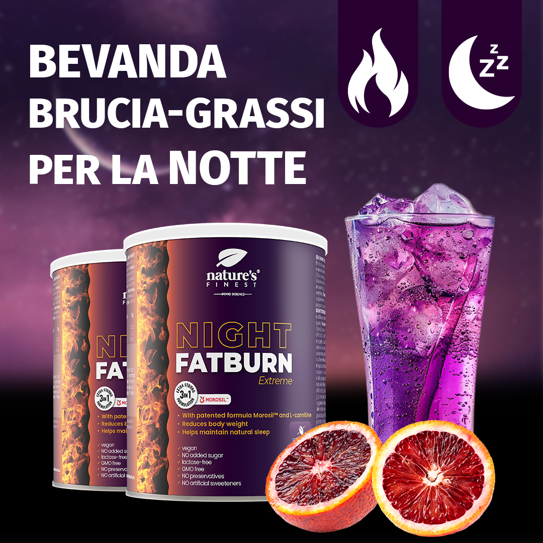 Nature's Finest Italia Facebook ad