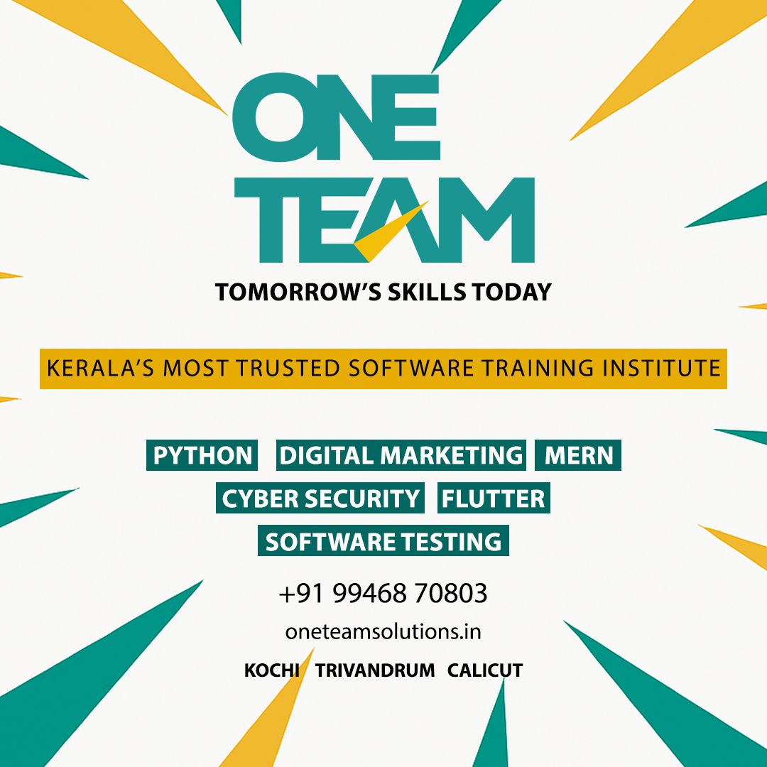 One Team Solutions Facebook ad