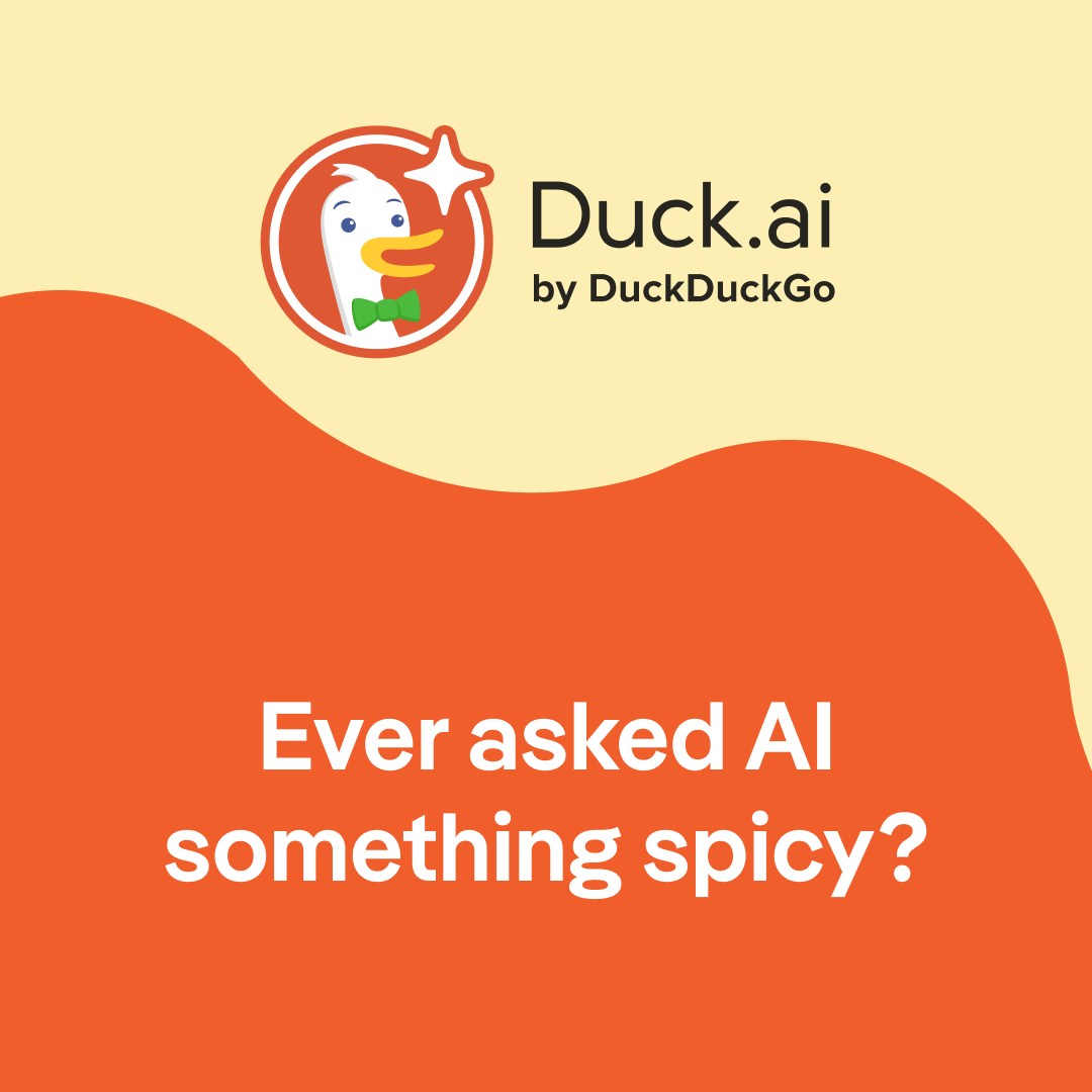 DuckDuckGo Facebook ad
