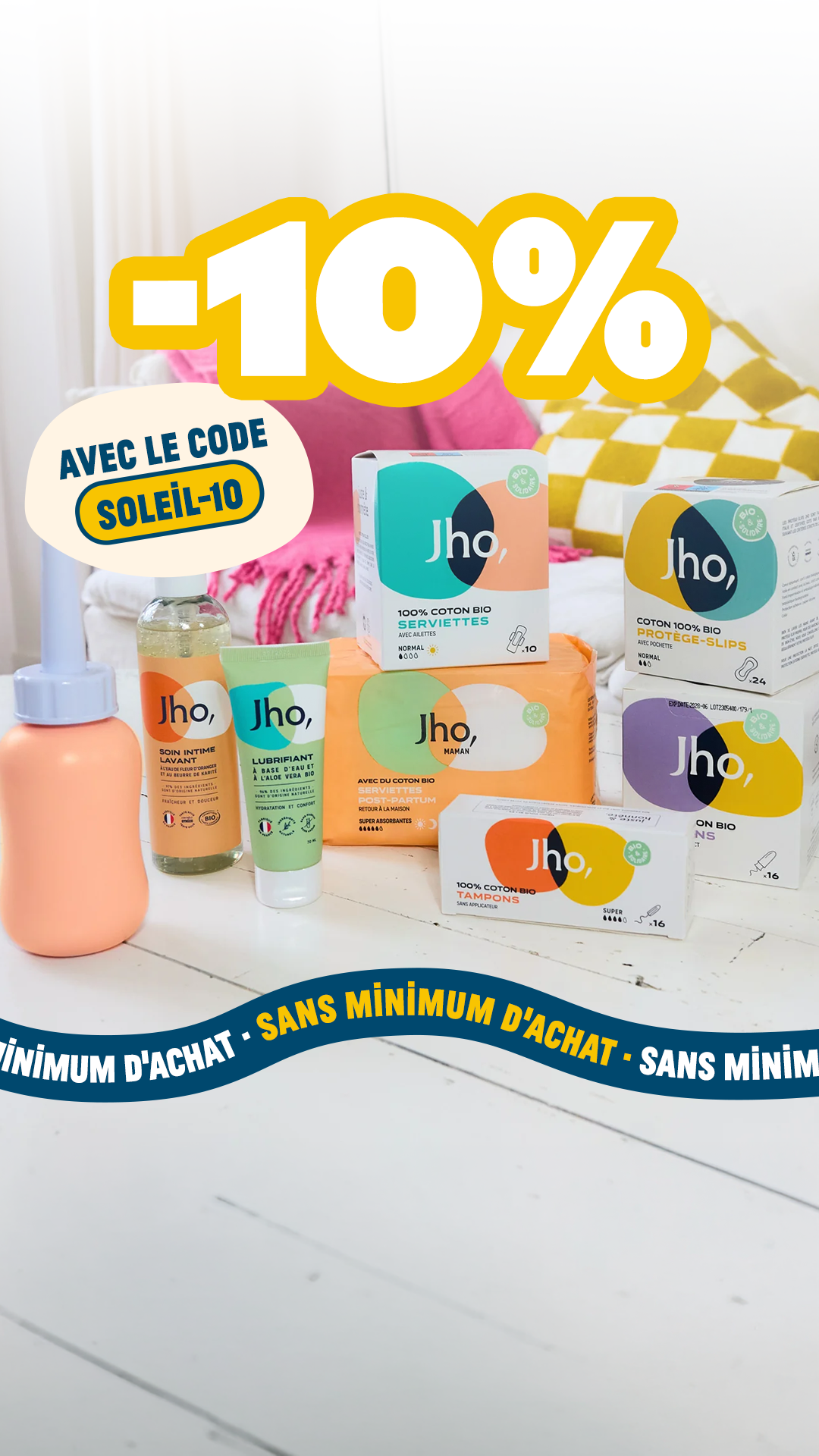JHO. Facebook ad