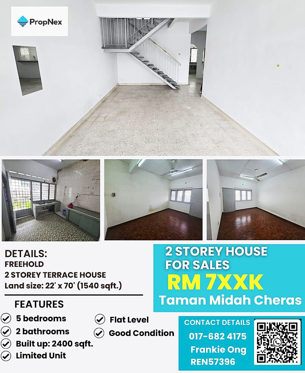 Frankie Ong-Real Estate Consultant Facebook ad