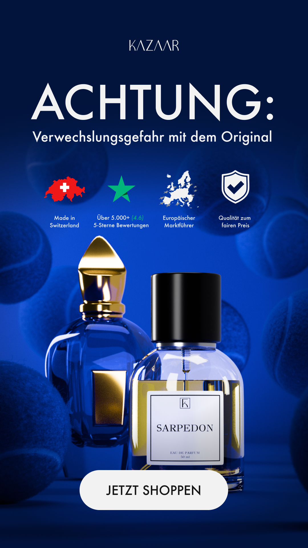 Kazaar Facebook ad