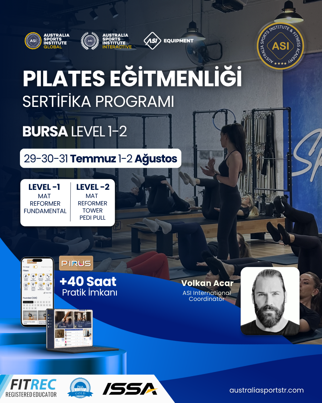 Australia Sports Institute ASI Facebook ad