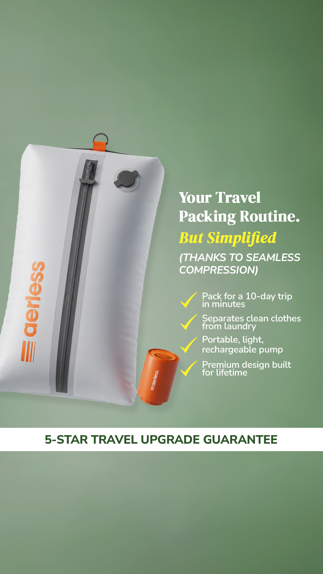 Aerless Facebook ad