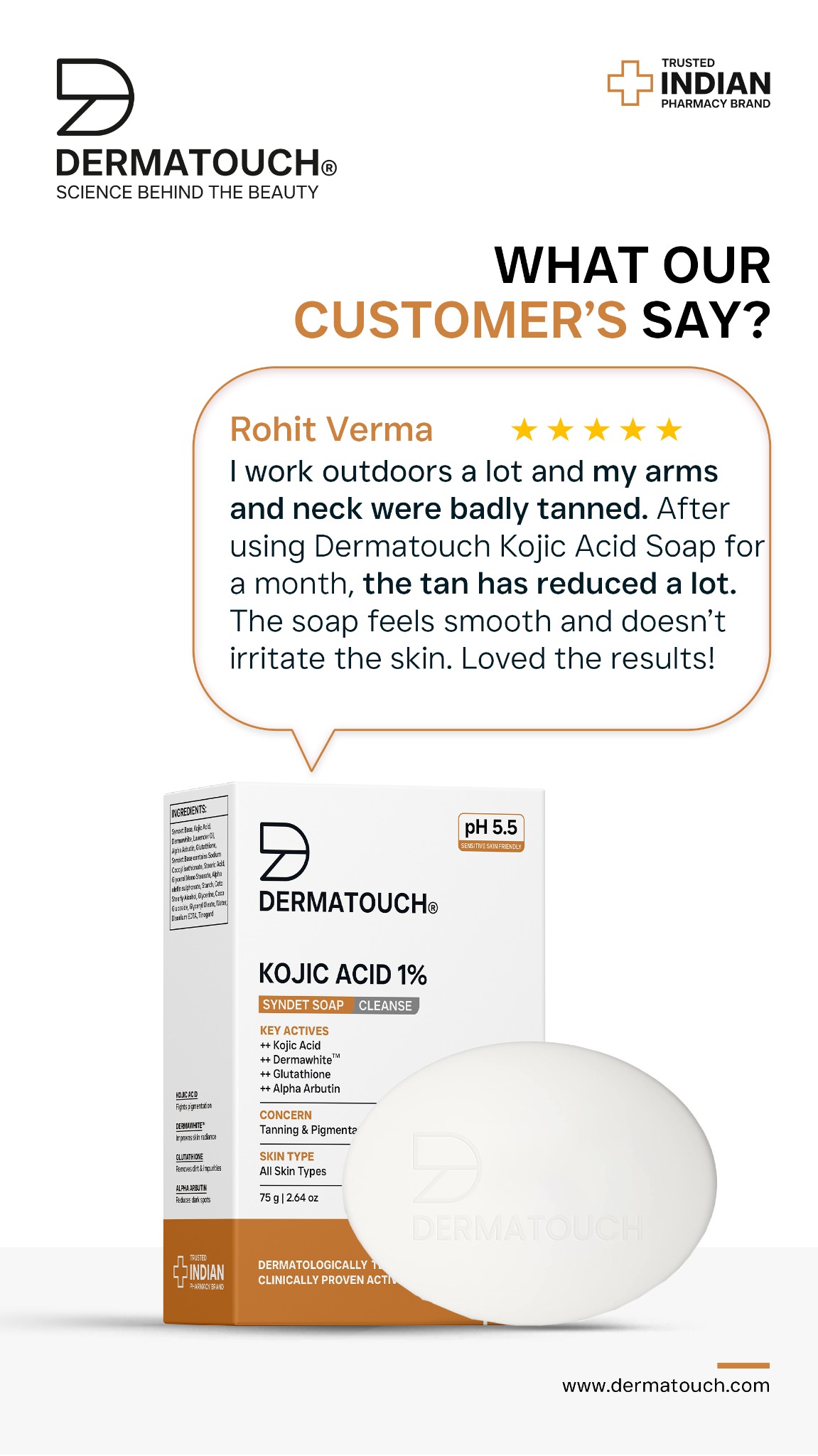 Dermatouch Skincare Facebook ad