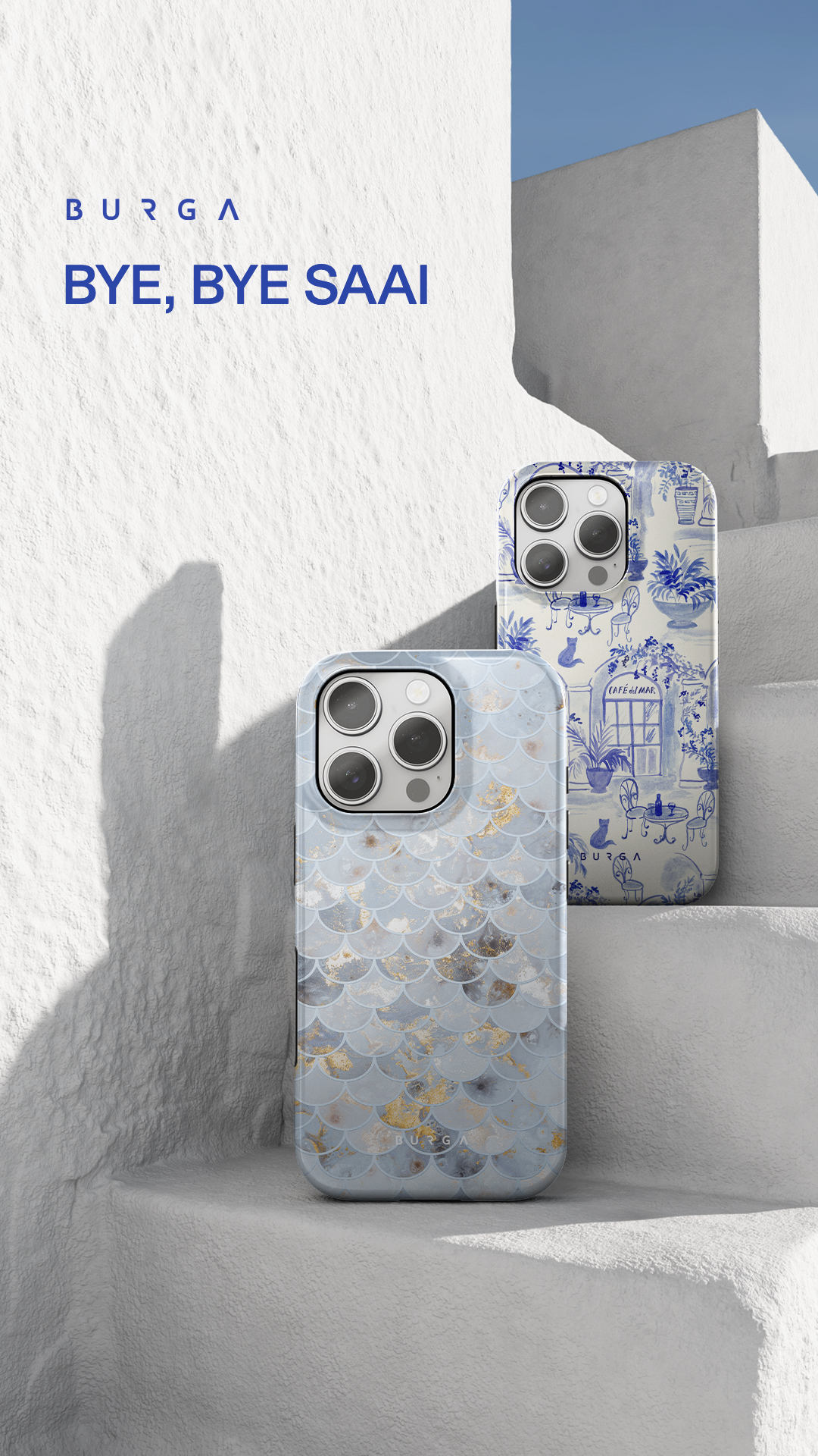 BURGA Phone Cases Facebook ad