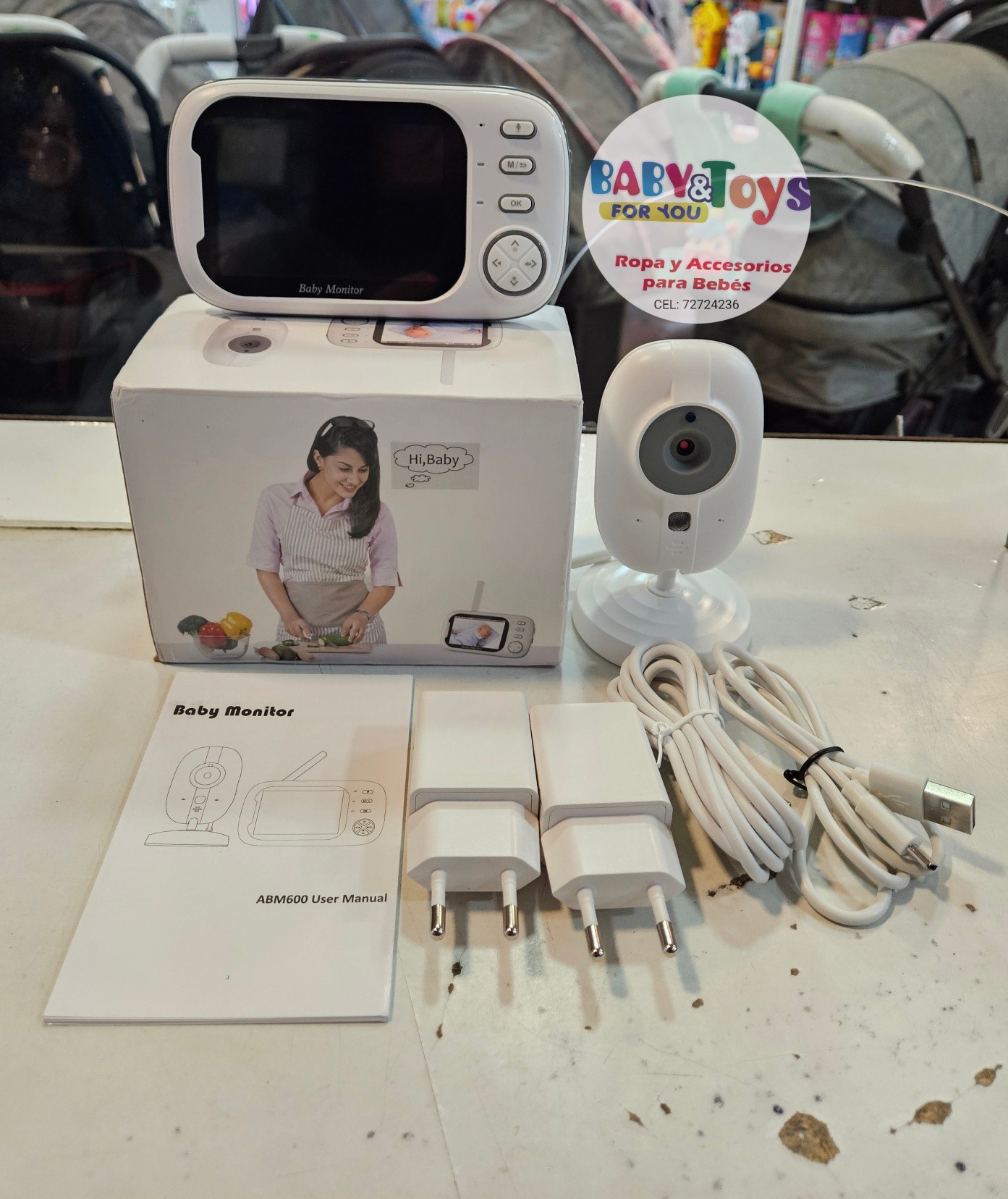 BABY& TOYS for You Facebook ad: DIRECCIÓN: CALLE LA PAZ ENTRE BAPTISTA Y AYACUCHO…
