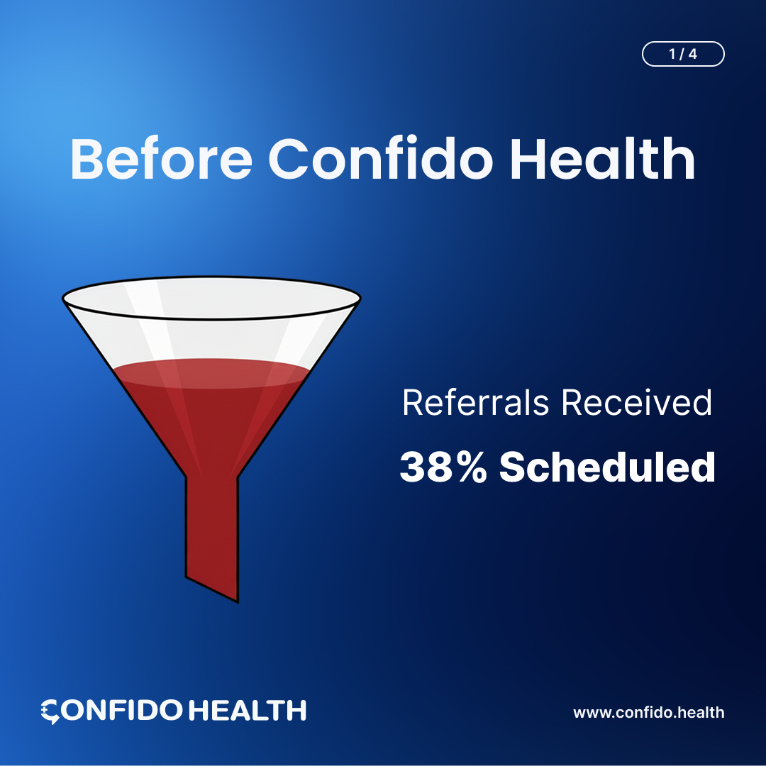 Confido Health Facebook ad