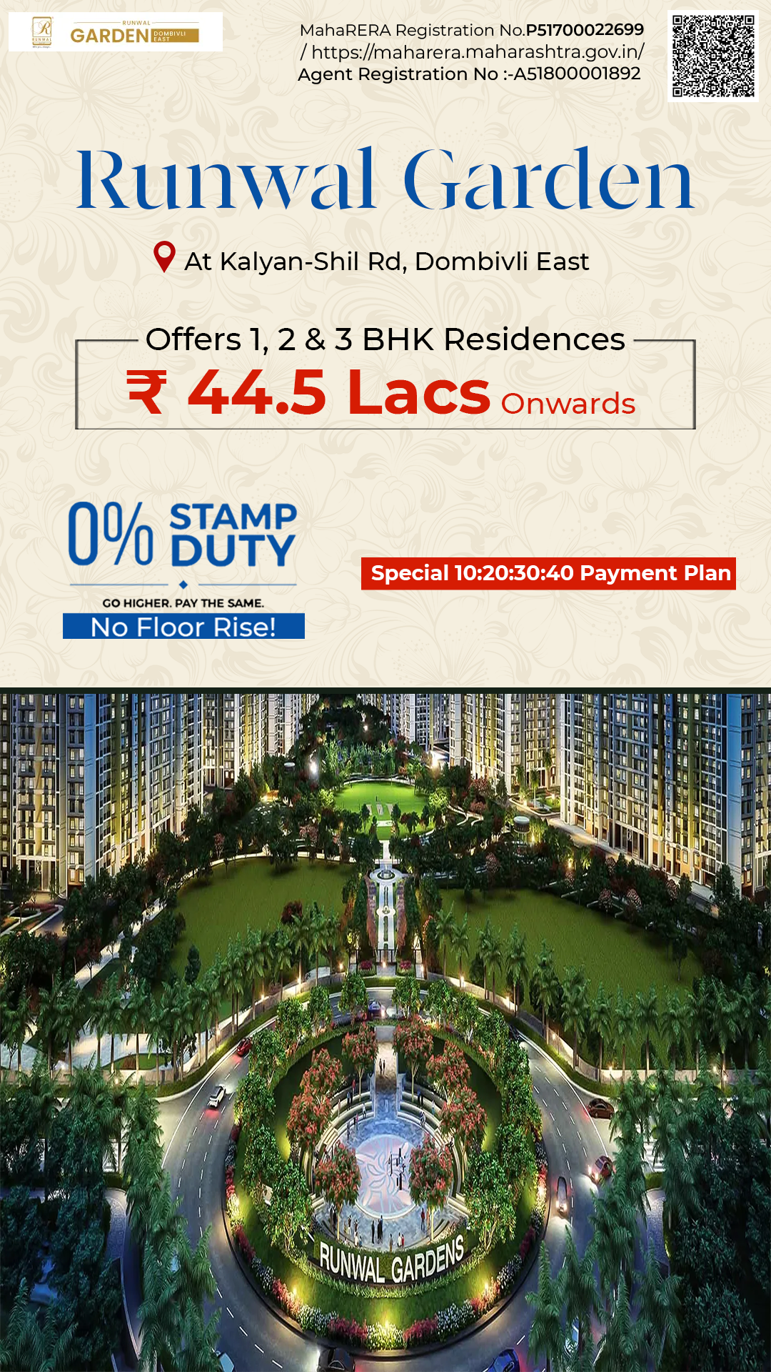 Horizon Proptech Private Limited Facebook ad