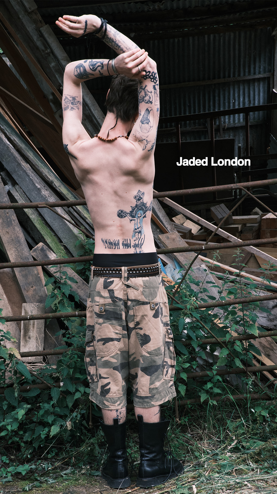 JADED MAN Facebook ad