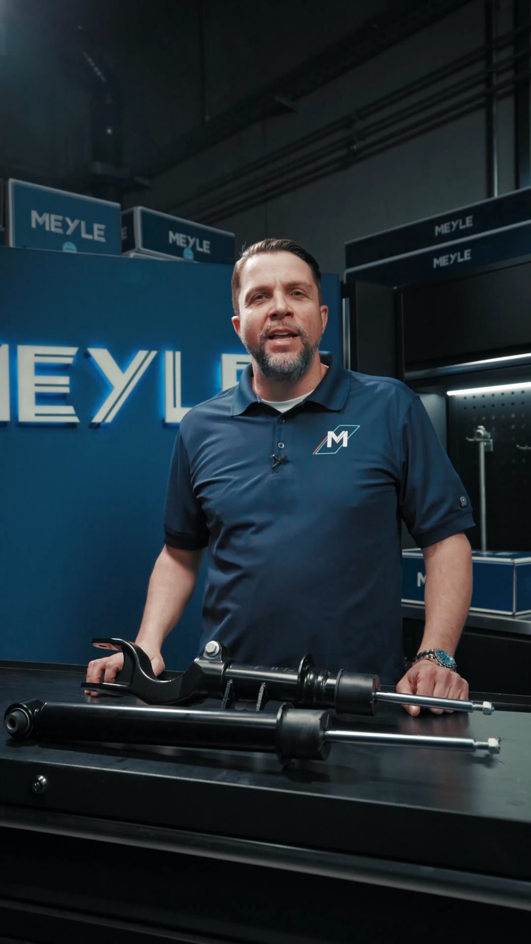 MEYLE Facebook ad: More Comfort. More Control.