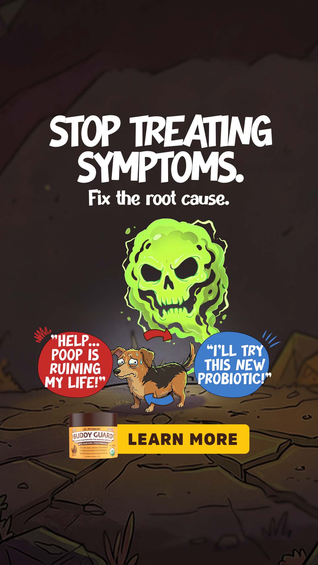 Well Pup Life Facebook ad