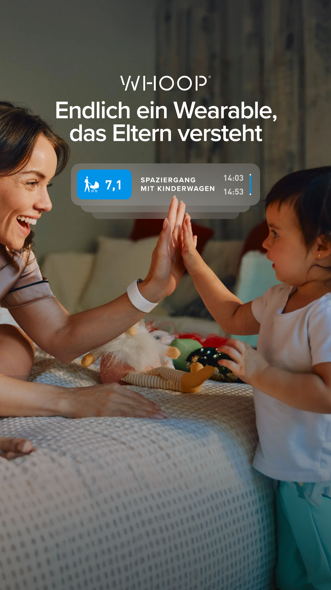 WHOOP Facebook ad
